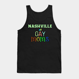 lgbt pride Nashville Tank Top